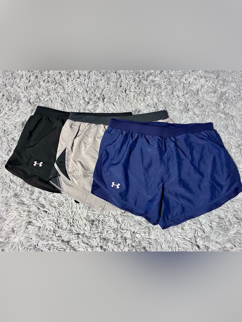 NEW Lot Under Armour tempo running gym shorts M